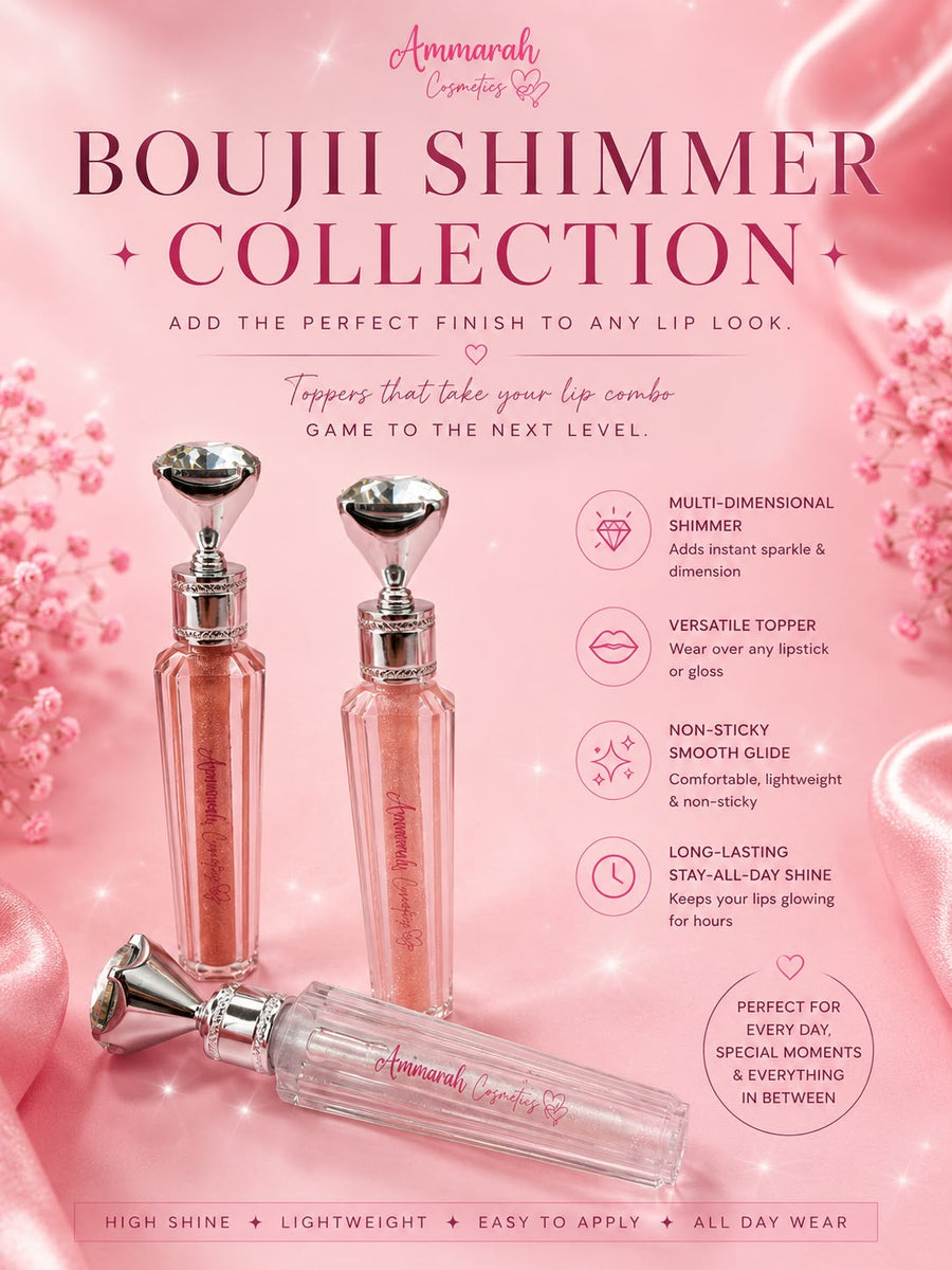 Boujii shimmer lip gloss