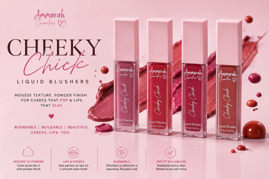 'Cheeky Chic' Liquid blusher