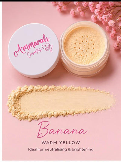 'Get Baked' Setting powders