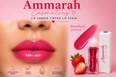 'Lip Candie' tinted cheek & Lip stains