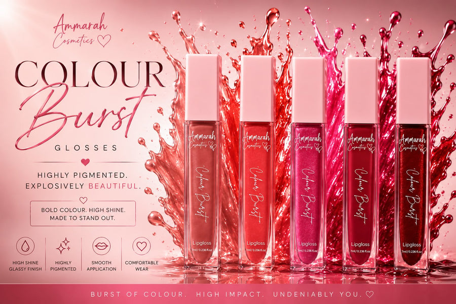 'Colour Burst' Lip Gloss
