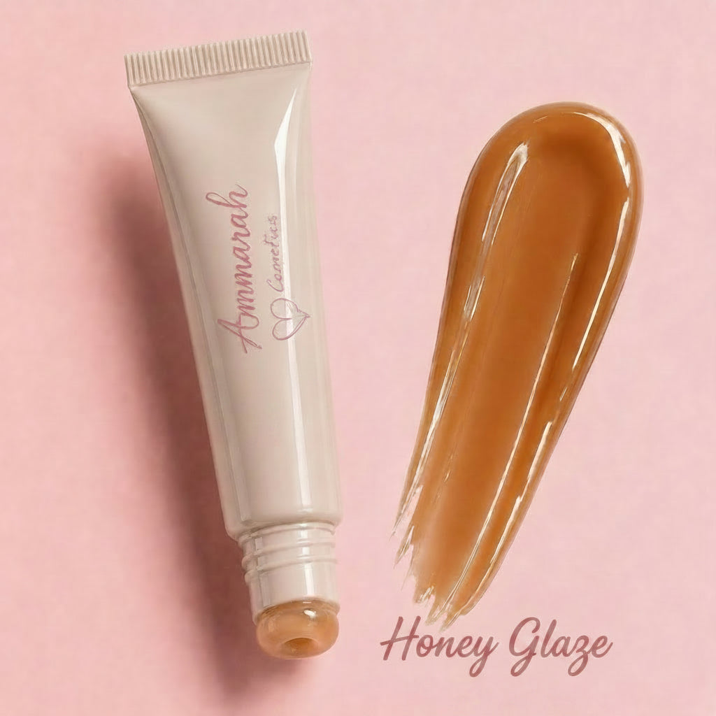 Kiss&Tell Lip glazes