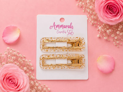 2 pack Hair clips