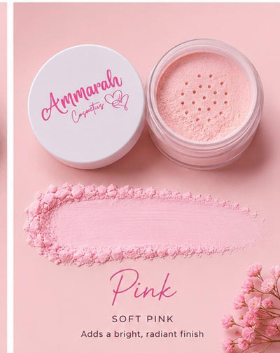 'Get Baked' Setting powders