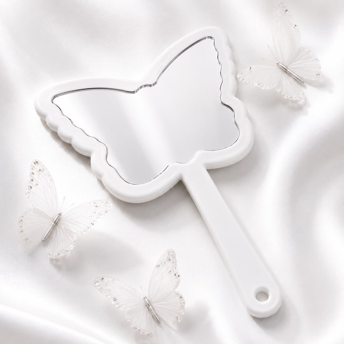 Handheld Butterfly mirrors