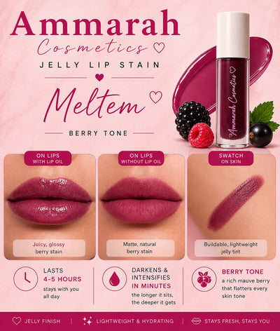 'Lip Candie' tinted cheek & Lip stains
