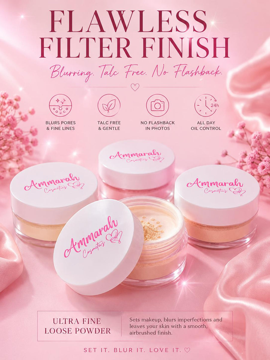 'Get Baked' Setting powders