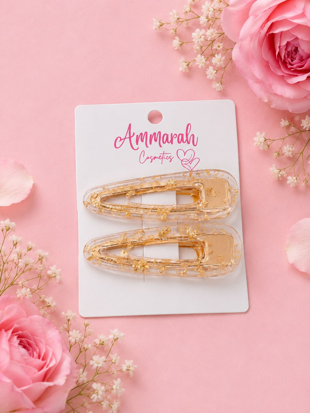 2 pack Hair clips