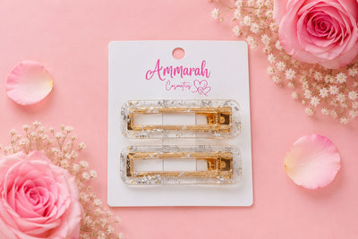 2 pack Hair clips