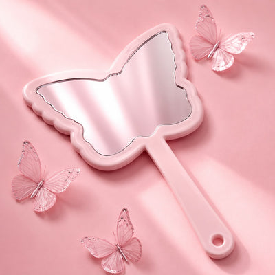 Handheld Butterfly mirrors
