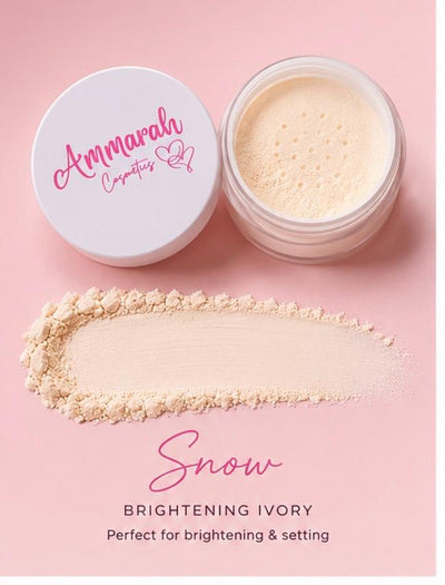 'Get Baked' Setting powders