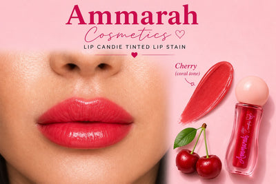 'Lip Candie' tinted cheek & Lip stains