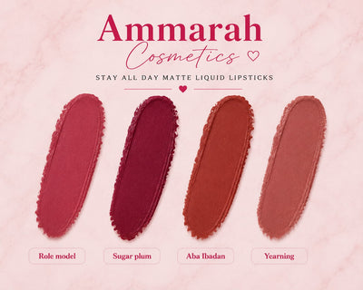 'Stay all day' Matte lipsticks
