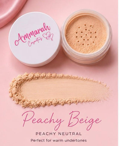 'Get Baked' Setting powders