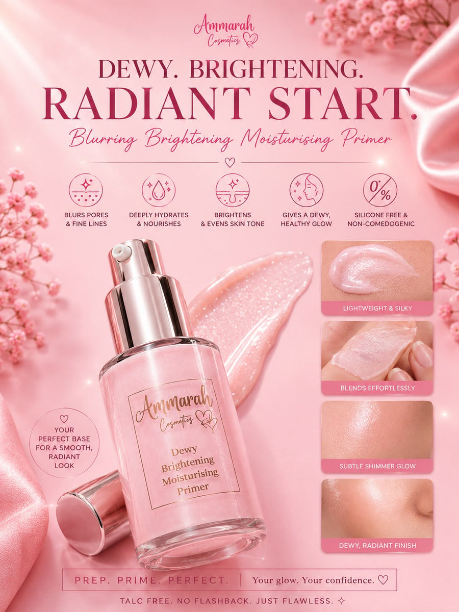 Dewy & Moisturizing Makeup Face Primer