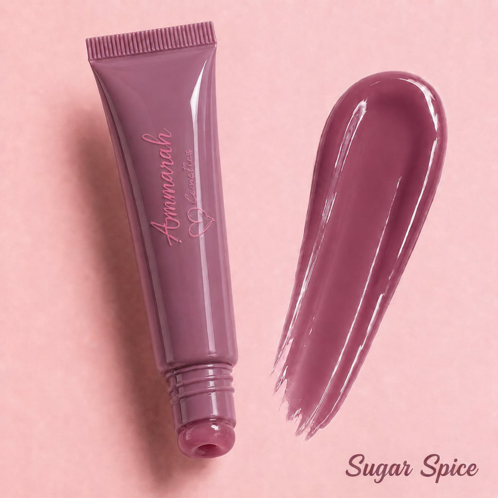 Kiss&Tell Lip glazes