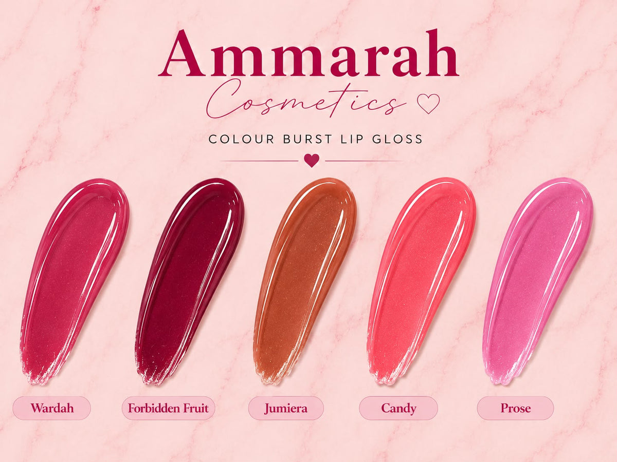 'Colour Burst' Lip Gloss