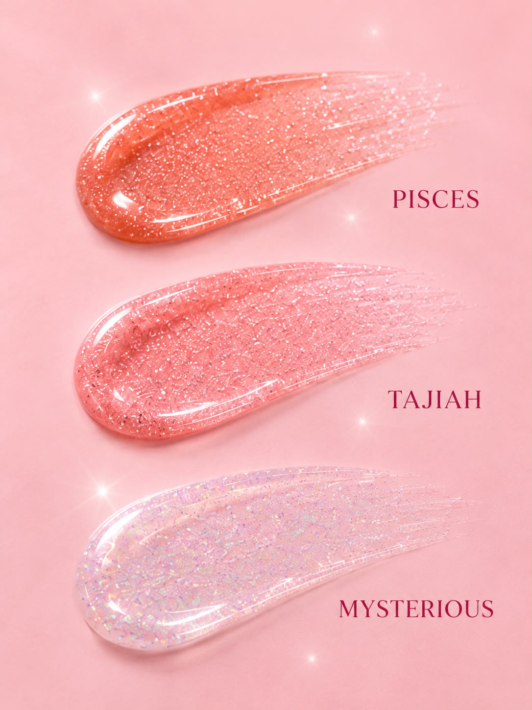 Boujii shimmer lip gloss
