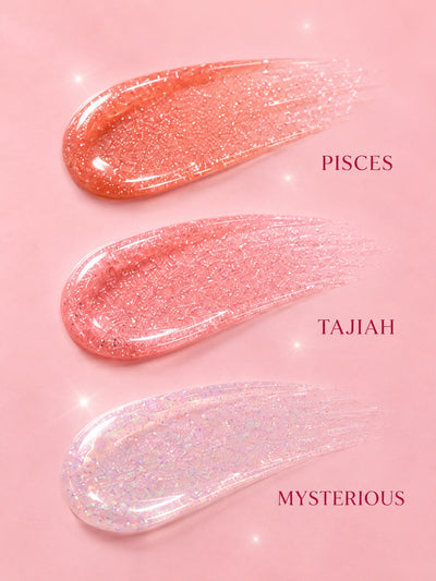 Boujii shimmer lip gloss