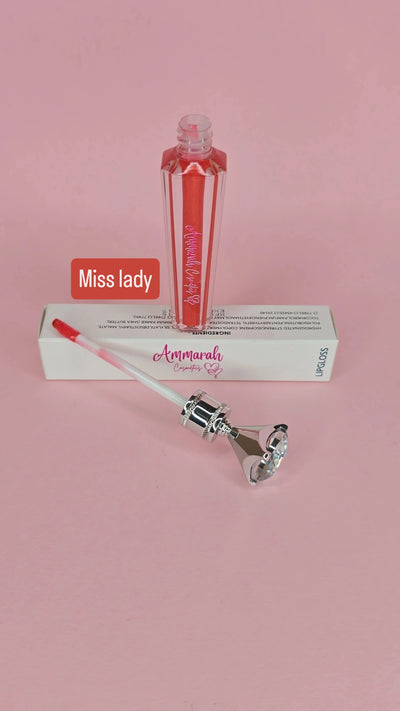 Boujii shimmer lip gloss
