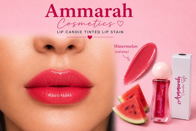 'Lip Candie' tinted cheek & Lip stains