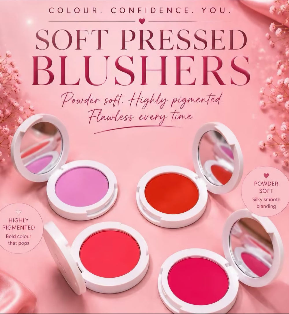 Soft Pressed Blushers